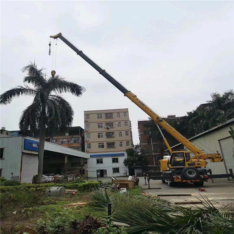 西沙12吨吊车出租一天的收费标准是什么