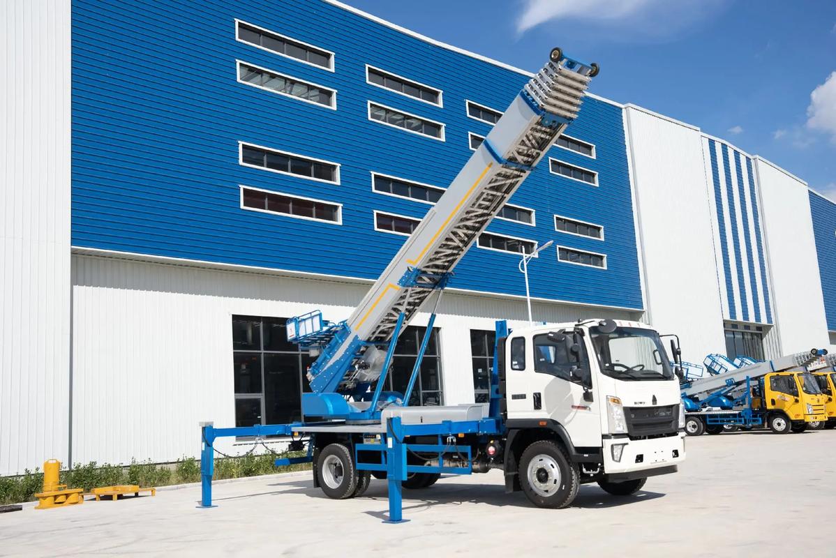 西沙小型云梯车上料车租赁多少钱