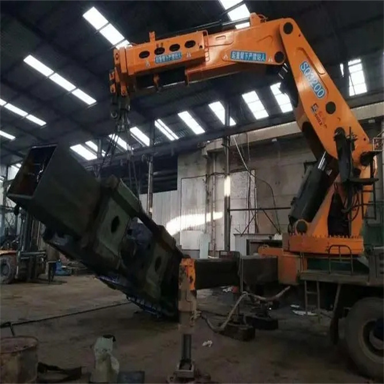 西沙折臂吊出租怎么收费