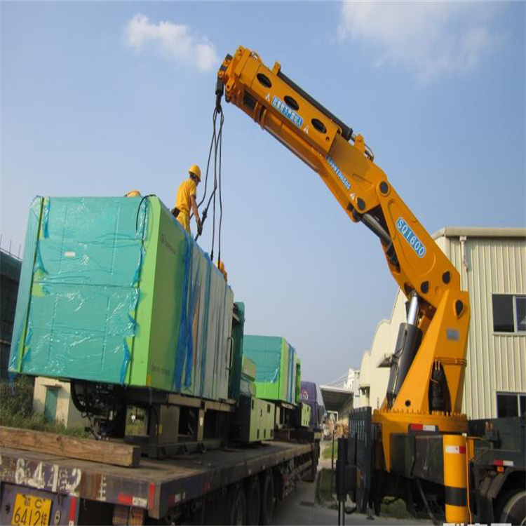 西沙100吨折臂吊出租大概多少钱