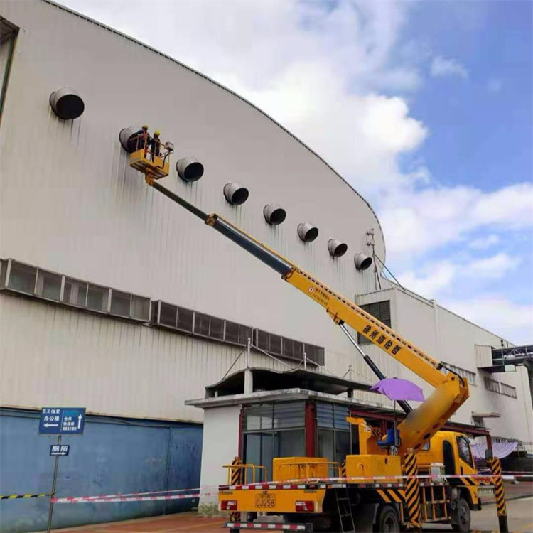 西沙高空作业车出租服务：专业广告牌安装解决方案