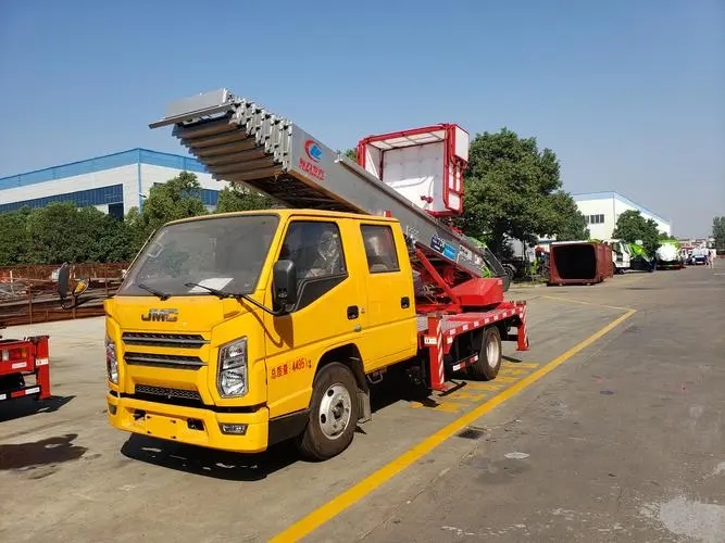 西沙附近云梯车出租 砂石搬运