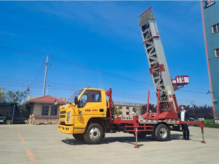 西沙常年租赁32米云梯车