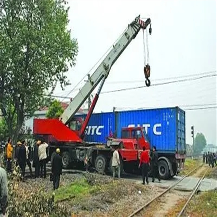 西沙如何快速找到附近的吊车救援公司