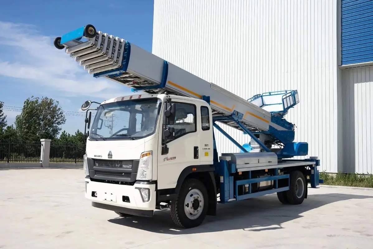 西沙租用云梯车的费用揭秘：一天需花多少钱