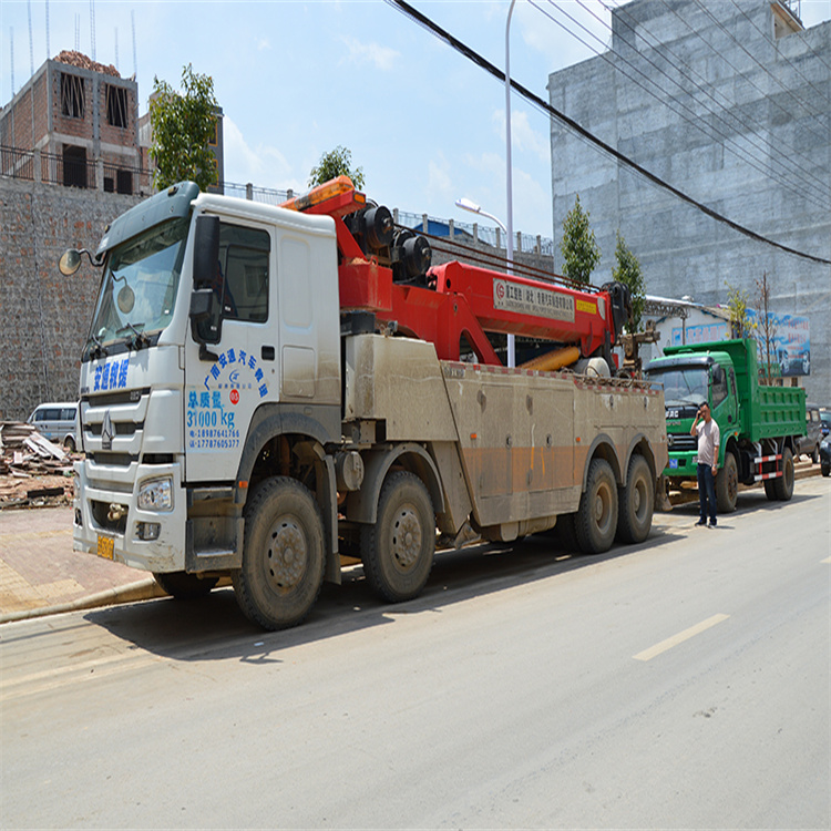 西沙50吨随车吊出租