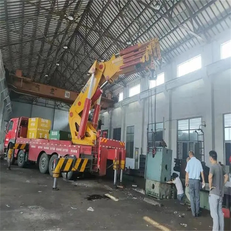 西沙速查！附近自卸吊车租赁电话及租赁全攻略